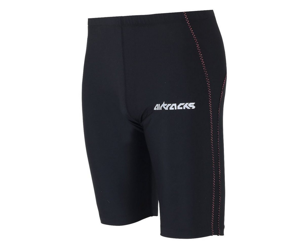 Airtracks Lauftights Damen Laufhose Kurz Pink Sporthose mit Kompressionswirkung, & Quick Dry Funktion, » S M L Xl XXL XXXL « von Airtracks