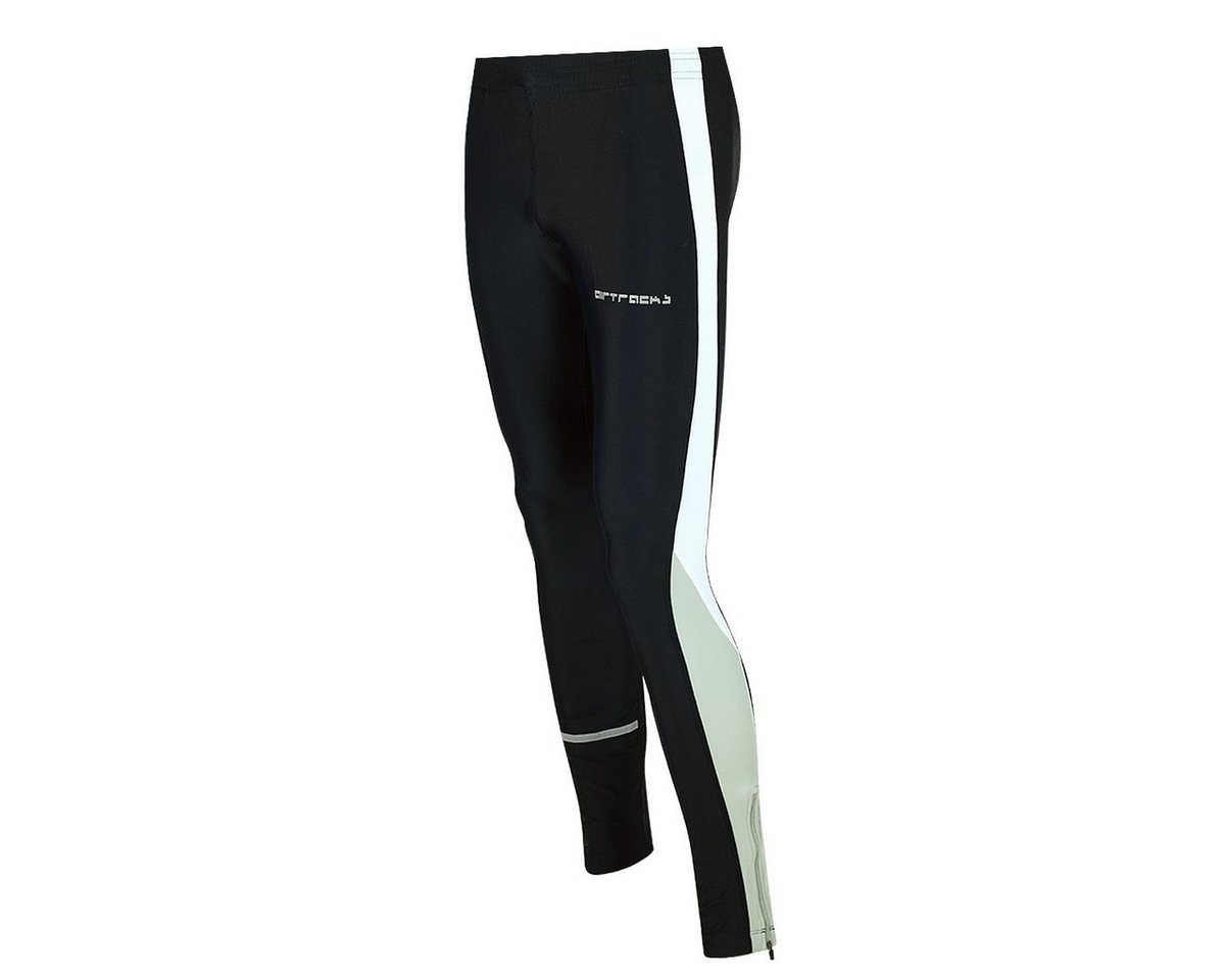 Airtracks Lauftights Damen Laufhose Lang Sporthose mit Kompressionswirkung Quick Dry Funktion » S M L Xl XXL XXXL « von Airtracks