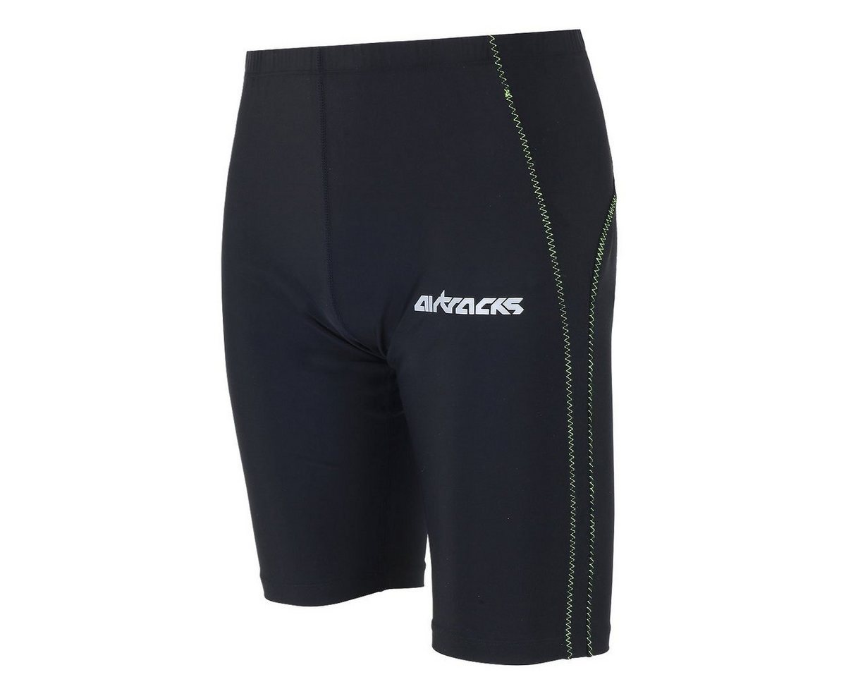 Airtracks Lauftights Herren Laufhose Kurz Neon (Sporthose mit Kompressionswirkung, & Quick Dry Funktion) » S M L XL XXL XXXL « Airtracks Lauftights Herren Laufhose Kurz Neon (Sporthose mit Kompressionswirkung, & Quick Dry Funktion) » S M L XL XXL XXXL « von Airtracks