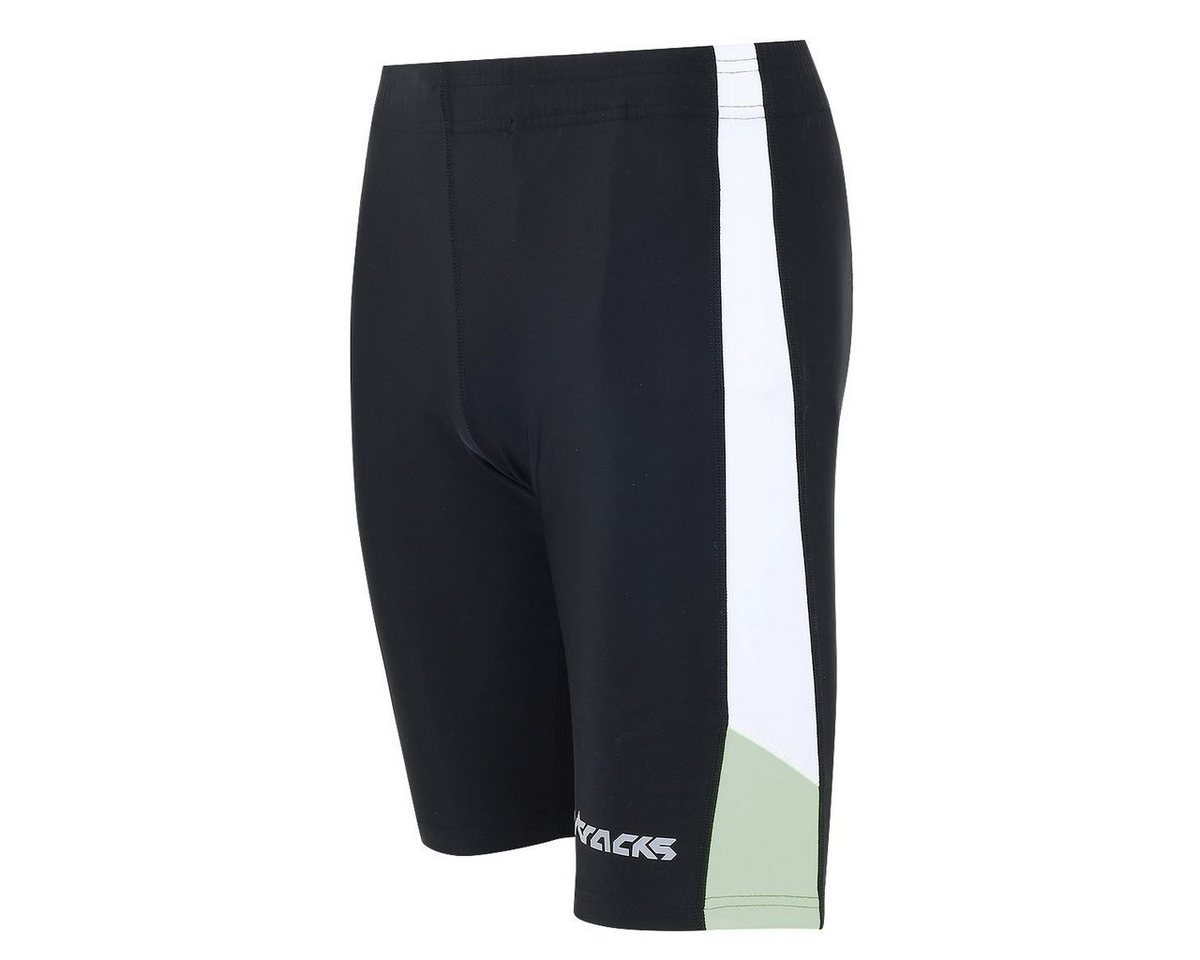 Airtracks Lauftights Herren Laufhose Kurz (Sporthose - Lauftight mit Kompressionswirkung, & Quick Dry Funktion) » S M L XL XXL XXXL « von Airtracks