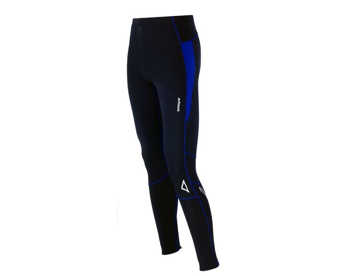 Airtracks Lauftights Herren Thermo Laufhose Lang Pro T mit ausgezeichneter thermischer Isolierkraft bei kaltem Wetter, » S M L Xl XXL XXXL « von Airtracks