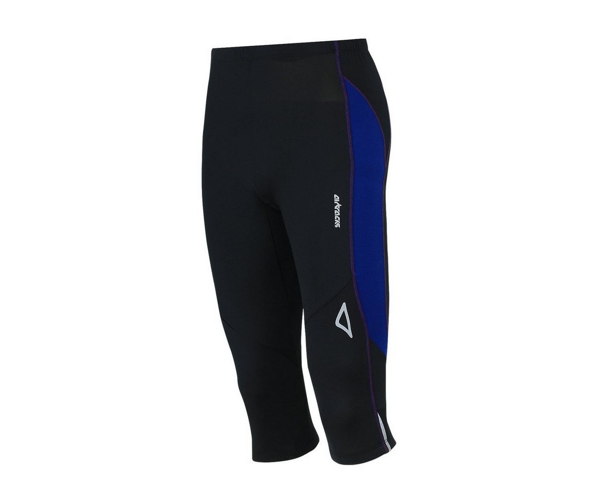 Airtracks Lauftights Laufhose 3/4 Lang Pro Air Sporthose mit Kompressionswirkung & Quick Dry Funktion, » S M L Xl XXL XXXL « von Airtracks