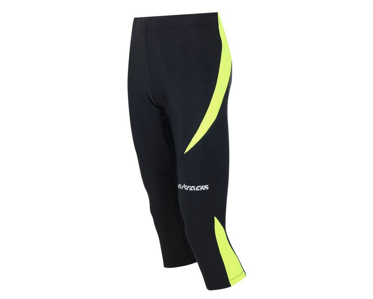 Airtracks Lauftights Laufhose 3/4 Lang Pro (Sporthose mit Kompressionswirkung, & Quick Dry Funktion) » S M L XL XXL XXXL « Airtracks Lauftights Laufhose 3/4 Lang Pro (Sporthose mit Kompressionswirkung, & Quick Dry Funktion) » S M L XL XXL XXXL « von Airtracks