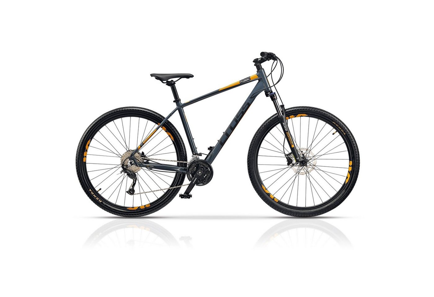 Airtracks Mountainbike 29 Zoll Herren MTB Mountainbike FUSION, 27 Gang, Shimano Alivio RD-M3100 SGS- 42 - 44 - 50 - 54cm - Mod. 2024 von Airtracks