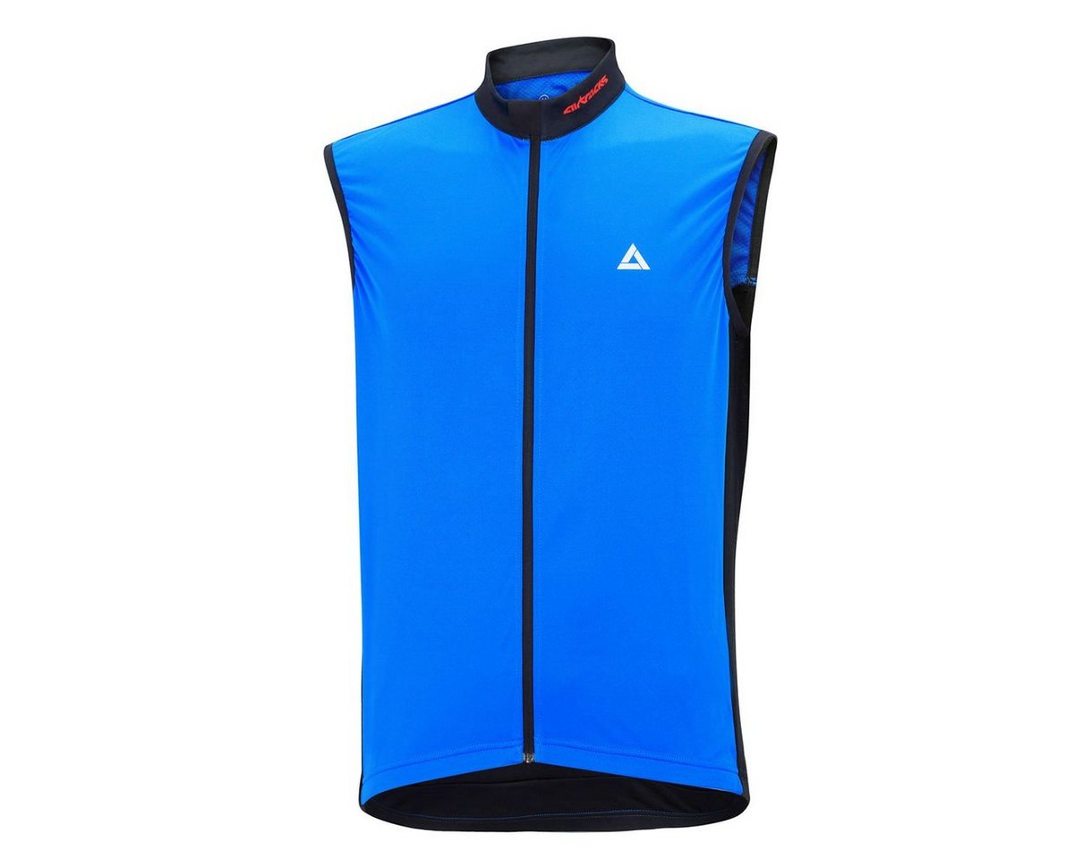 Airtracks Radtrikot Herren Fahrradtrikot Ärmellos Comfort Line (Radtrikot kurzarm - Jersey atmungsaktiv mit Quick Dry & Anti-UV) » S M L XL XXL XXXL « von Airtracks