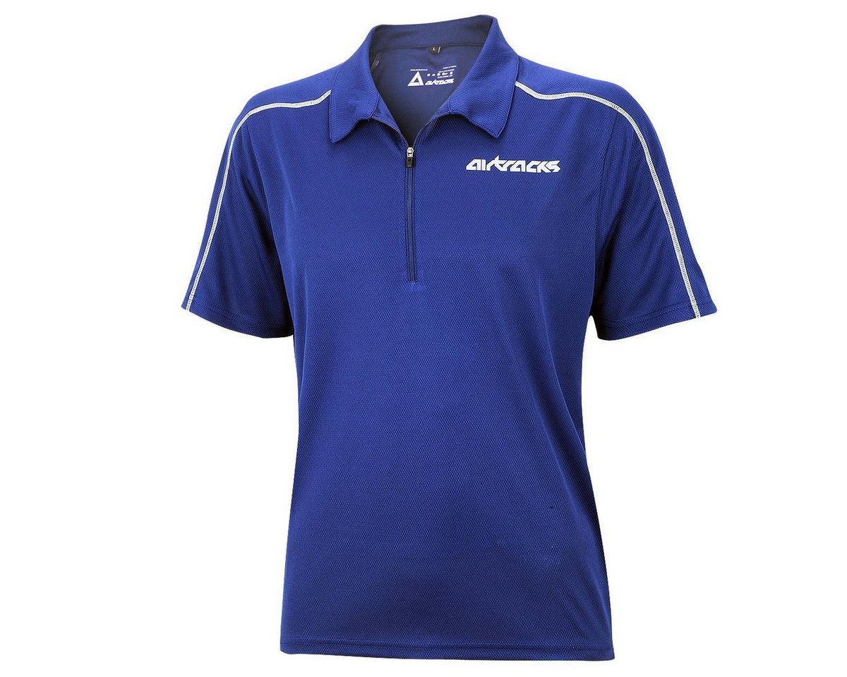 Airtracks Radtrikot Herren Fahrradtrikot Kurzarm Air Tech (atmungsaktives Radtrikot - Jersey mit Quick Dry & Anti-UV) » S M L XL XXL XXXL « Airtracks Radtrikot Herren Fahrradtrikot Kurzarm Air Tech (atmungsaktives Radtrikot - Jersey mit Quick Dry & Anti-UV) » S M L XL XXL XXXL « von Airtracks
