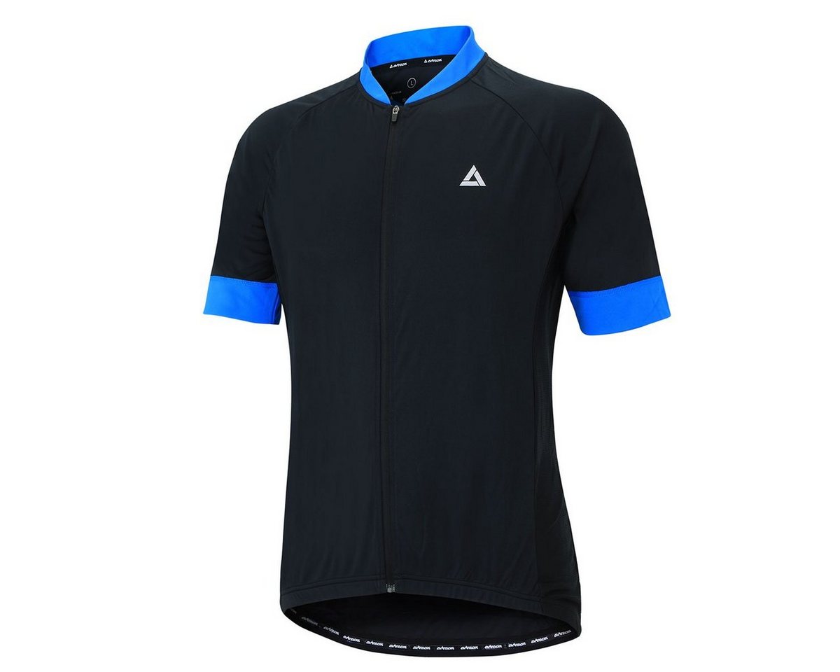Airtracks Radtrikot Herren Fahrradtrikot Kurzarm Comfort Line (atmungsaktives Radtrikot - Jersey mit Quick Dry & Anti-UV) » S M L XL XXL XXXL « Airtracks Radtrikot Herren Fahrradtrikot Kurzarm Comfort Line (atmungsaktives Radtrikot - Jersey mit Quick Dry & Anti-UV) » S M L XL XXL XXXL « von Airtracks