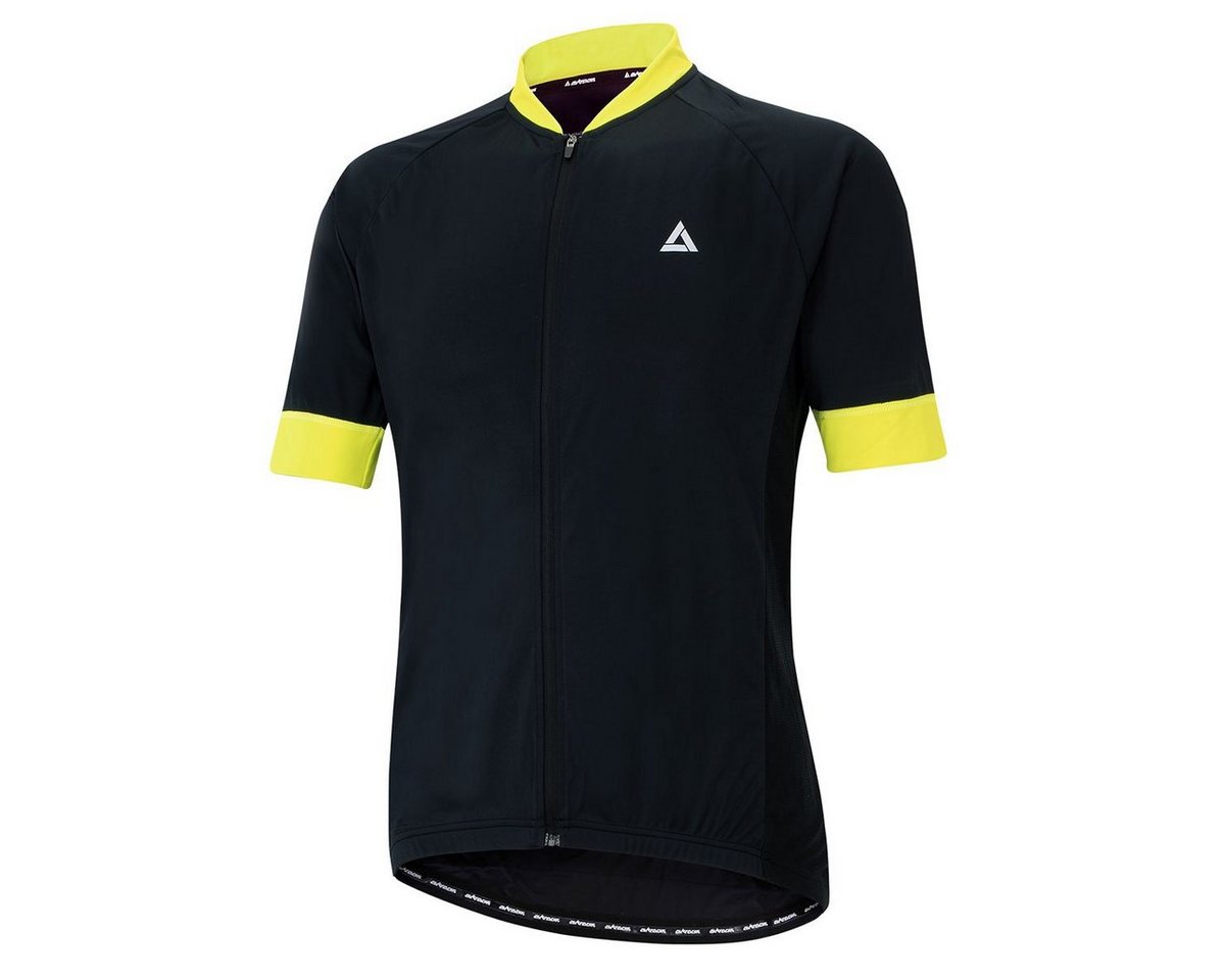 Airtracks Radtrikot Herren Fahrradtrikot Kurzarm Comfort Line (atmungsaktives Radtrikot - Jersey mit Quick Dry & Anti-UV) » S M L XL XXL XXXL « von Airtracks