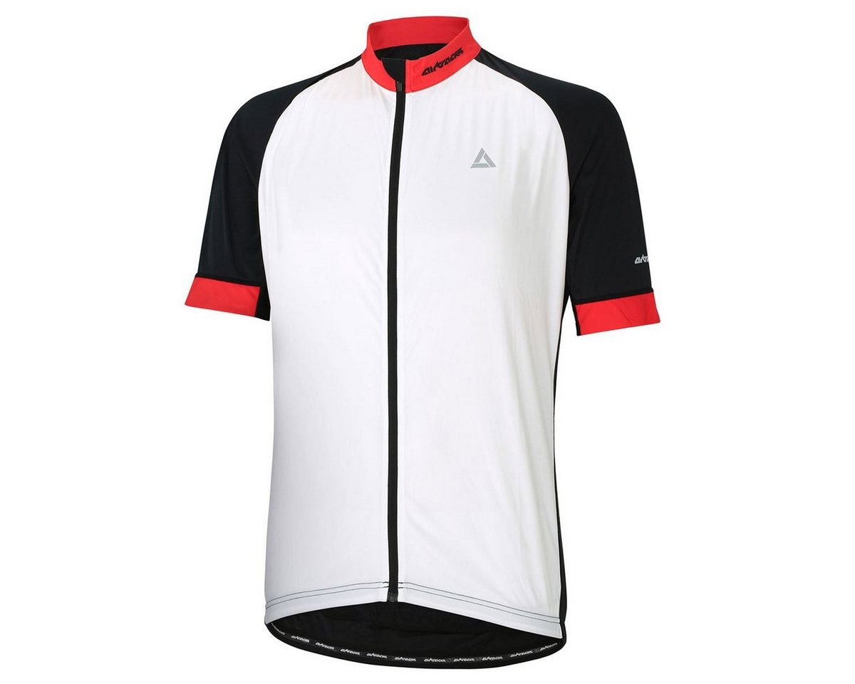 Airtracks Radtrikot Herren Fahrradtrikot Kurzarm Pro Line (atmungsaktives Radtrikot - Jersey mit Quick Dry & Anti-UV) » S M L XL XXL XXXL « Airtracks Radtrikot Herren Fahrradtrikot Kurzarm Pro Line (atmungsaktives Radtrikot - Jersey mit Quick Dry & Anti-UV) » S M L XL XXL XXXL « von Airtracks