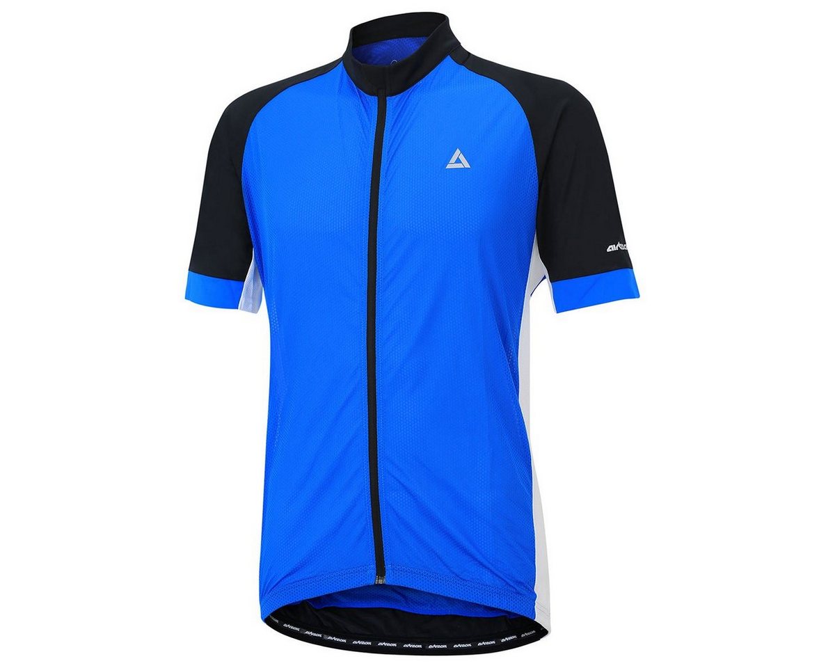 Airtracks Radtrikot Herren Fahrradtrikot Kurzarm Pro Team Line (atmungsaktives Radtrikot - Jersey mit Quick Dry & Anti-UV) » S M L XL XXL XXXL « von Airtracks