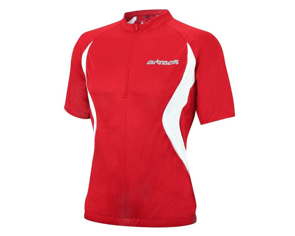 Airtracks Radtrikot Herren Fahrradtrikot Kurzarm Team (atmungsaktives Radtrikot - Jersey mit Quick Dry & Anti-UV) » S M L XL XXL XXXL « Airtracks Radtrikot Herren Fahrradtrikot Kurzarm Team (atmungsaktives Radtrikot - Jersey mit Quick Dry & Anti-UV) » S M L XL XXL XXXL « von Airtracks