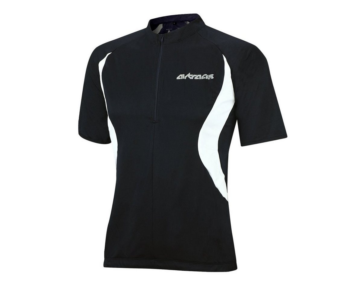 Airtracks Radtrikot Herren Fahrradtrikot Kurzarm Team (atmungsaktives Radtrikot - Jersey mit Quick Dry & Anti-UV) » S M L XL XXL XXXL « Airtracks Radtrikot Herren Fahrradtrikot Kurzarm Team (atmungsaktives Radtrikot - Jersey mit Quick Dry & Anti-UV) » S M L XL XXL XXXL « von Airtracks