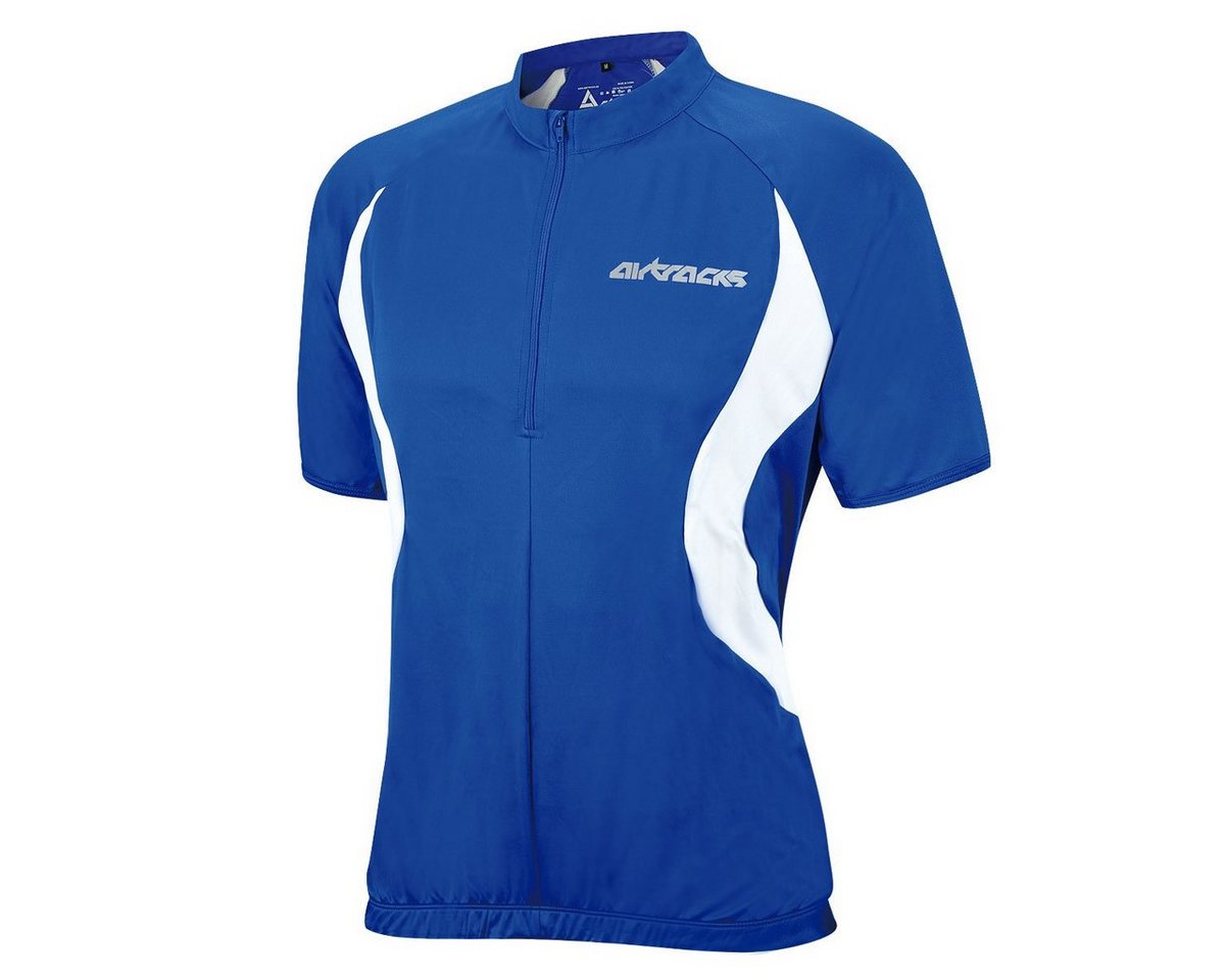 Airtracks Radtrikot Herren Fahrradtrikot Kurzarm Team (atmungsaktives Radtrikot - Jersey mit Quick Dry & Anti-UV) » S M L XL XXL XXXL « Airtracks Radtrikot Herren Fahrradtrikot Kurzarm Team (atmungsaktives Radtrikot - Jersey mit Quick Dry & Anti-UV) » S M L XL XXL XXXL « von Airtracks