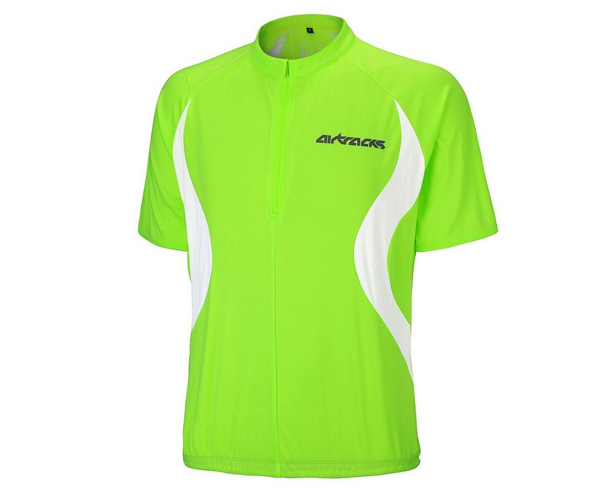 Airtracks Radtrikot Herren Fahrradtrikot Kurzarm Team (atmungsaktives Radtrikot - Jersey mit Quick Dry & Anti-UV) » S M L XL XXL XXXL « Airtracks Radtrikot Herren Fahrradtrikot Kurzarm Team (atmungsaktives Radtrikot - Jersey mit Quick Dry & Anti-UV) » S M L XL XXL XXXL « von Airtracks