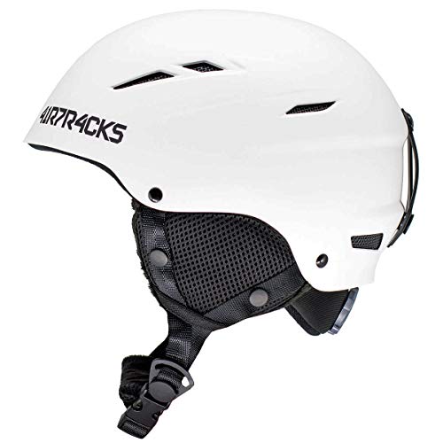 Airtracks Star T-200 Ski Helm Snowboardhelm für Herren Damen Skihelm Snowboard Helm - weiß - S (48-51cm) Airtracks Star T-200 Ski Helm Snowboardhelm für Herren Damen Skihelm Snowboard Helm - weiß - S (48-51cm) von Airtracks