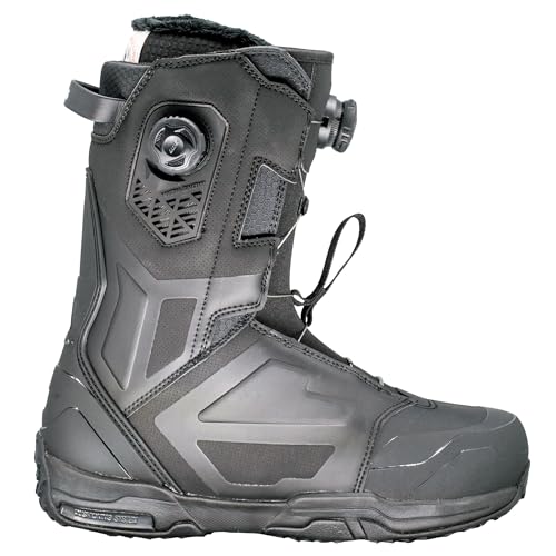 Airtracks Snowboard Boots Master Pro ATOP Moz DUAL Zone Speed Lacing Snowboardschuhe - QL Snowboardboots - Schwarz - 42 Airtracks Snowboard Boots Master Pro ATOP Moz DUAL Zone Speed Lacing Snowboardschuhe - QL Snowboardboots - Schwarz - 42 von Airtracks