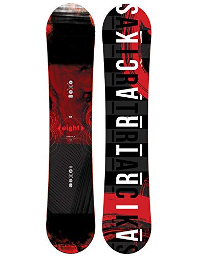 Airtracks Herren Snowboard Eight Wide All Mountain Freestyle Freeride Snowboard Längen 150 155 160 164 cm Snowboard - 164 cm Airtracks Herren Snowboard Eight Wide All Mountain Freestyle Freeride Snowboard Längen 150 155 160 164 cm Snowboard - 164 cm von Airtracks