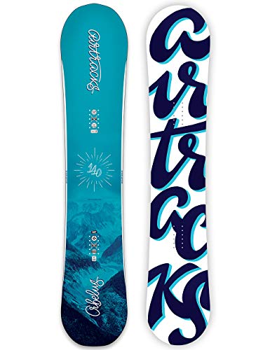 AIRTRACKS Snowboard ORBELUS Lady 150 cm AIRTRACKS Snowboard ORBELUS Lady 150 cm von Airtracks