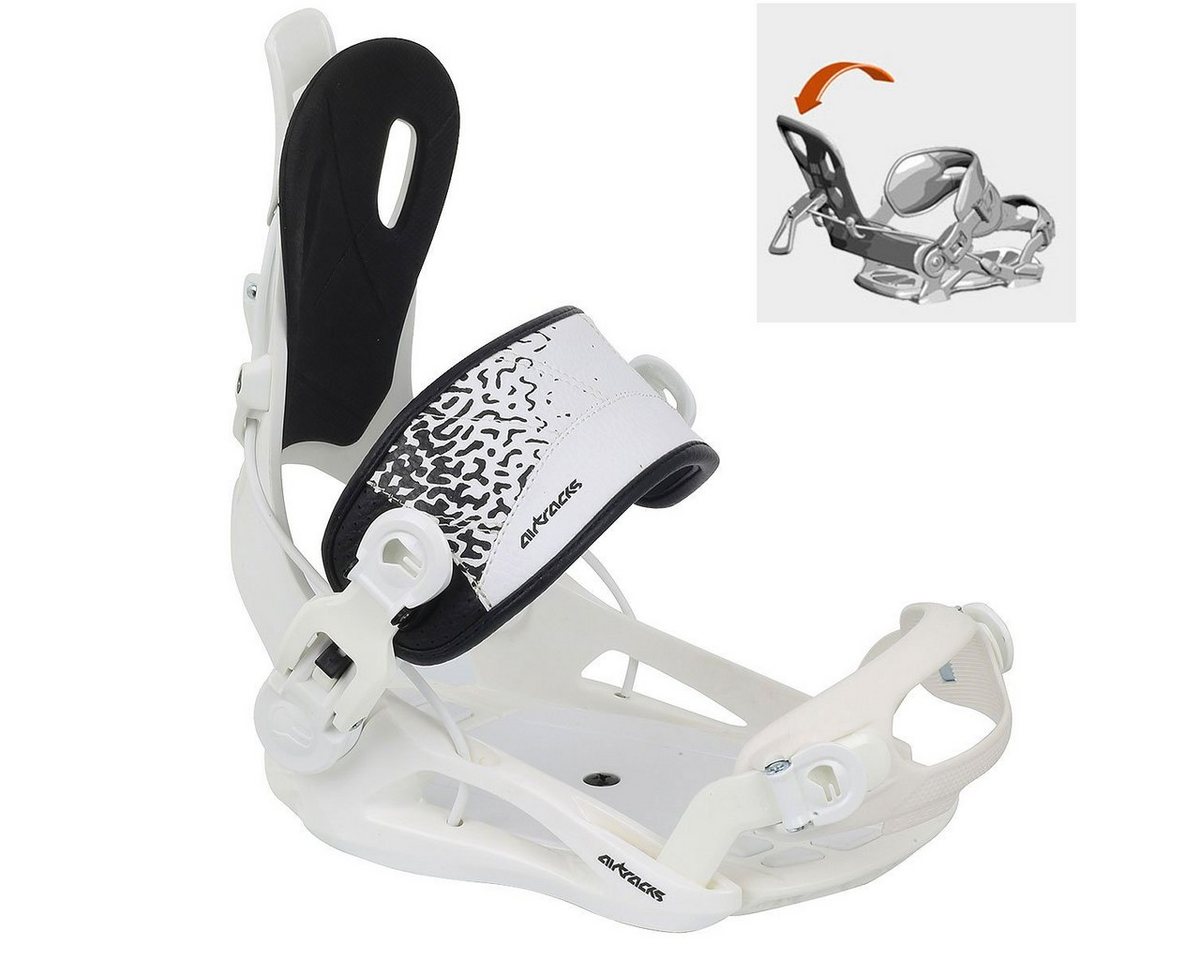 Airtracks Snowboardbindung Snowboard Bindung FASTEC MASTER W Airtracks Snowboardbindung Snowboard Bindung FASTEC MASTER W von Airtracks