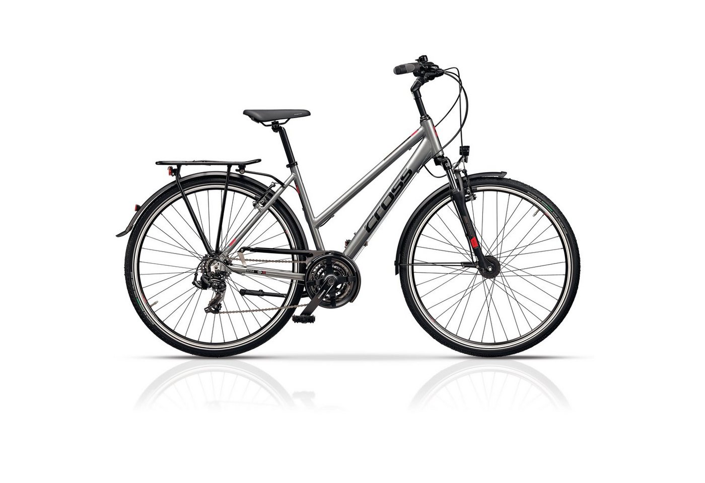 Airtracks Trekkingrad 28 Zoll Damen Trekking Fahrrad AREA LADY, 21 Gang Shimano Shimano Schaltwerk, Kettenschaltung, Silber - Rahmenhöhen 44cm 48 cm 52 cm » Modeljahr 2025 Airtracks Trekkingrad 28 Zoll Damen Trekking Fahrrad AREA LADY, 21 Gang Shimano Shimano Schaltwerk, Kettenschaltung, Silber - Rahmenhöhen 44cm 48 cm 52 cm » Modeljahr 2025 von Airtracks