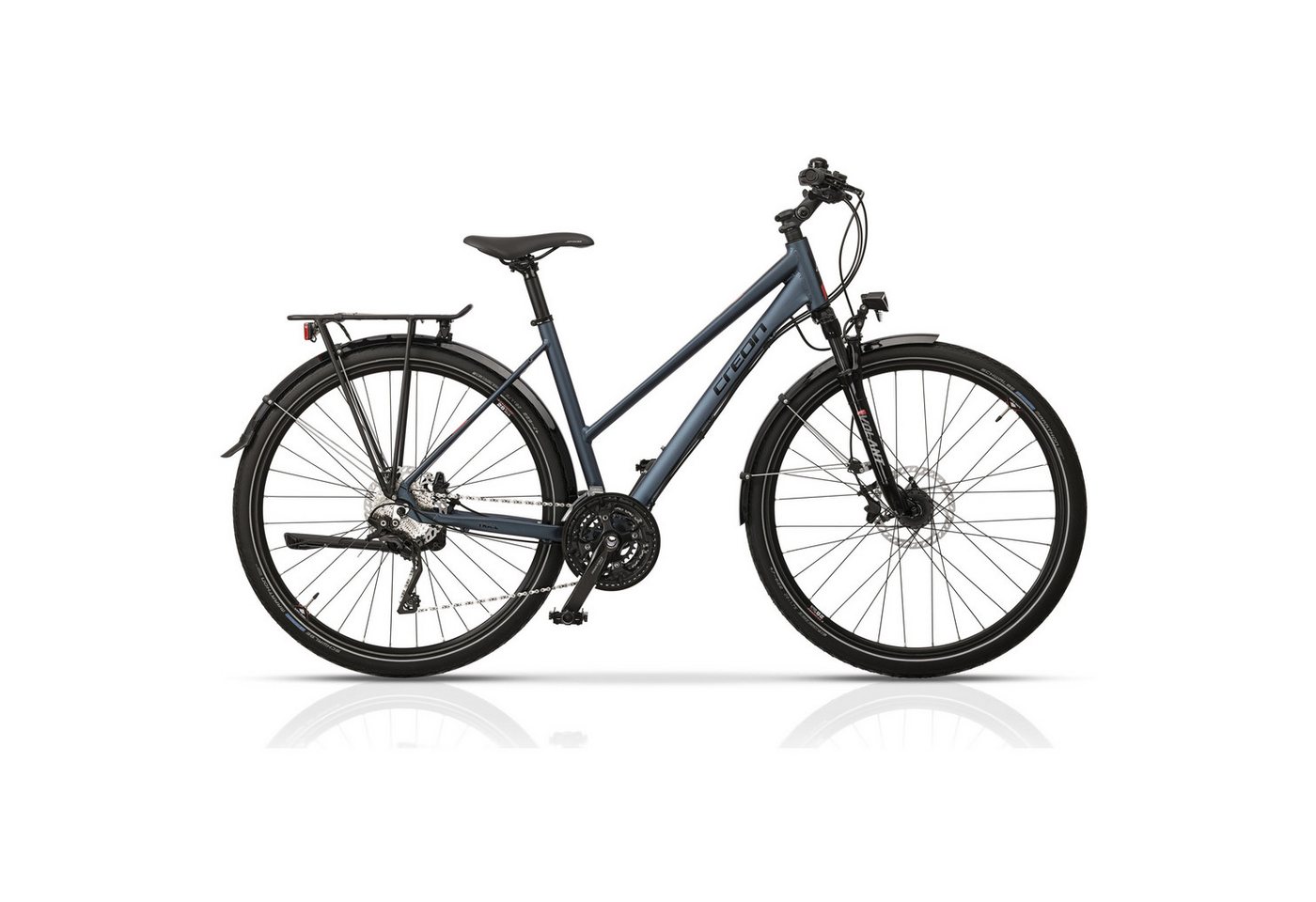 Airtracks Trekkingrad 28 Zoll Damen Trekking Fahrrad TRAIL 6.0 Trekkingrad Shimano 30 x Gang, 30 Gang von Airtracks