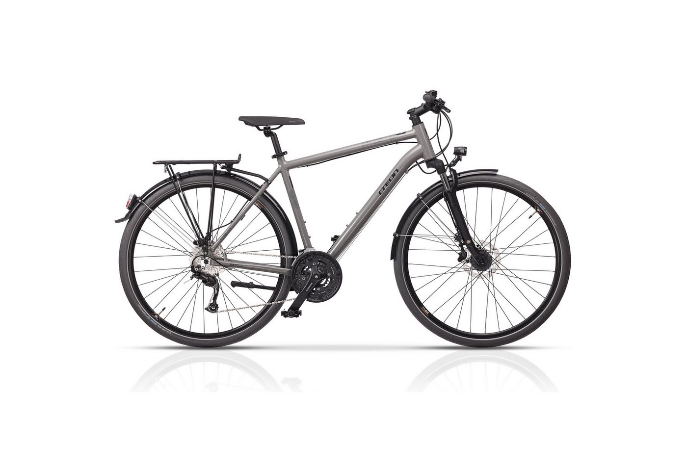 Airtracks Trekkingrad 28 Zoll Herren Trekking Fahrrad Creon AREAL DB, 24 Gang Shimano, Kettenschaltung Airtracks Trekkingrad 28 Zoll Herren Trekking Fahrrad Creon AREAL DB, 24 Gang Shimano, Kettenschaltung von Airtracks