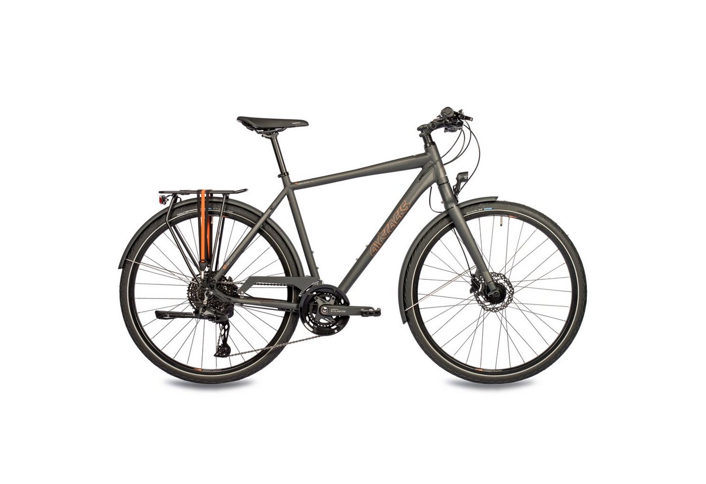 Airtracks Trekkingrad Herren Trekking Fahrrad 28 Zoll TR.2870-C Trekkingrad, 22 Gang Shimano, Kettenschaltung, (NEW SHIMANO CUES RD-U6020-11 SGS SHADOW), - Rahmenhöhen 50 cm 55 cm 60 cm » Modeljahr 2024 « von Airtracks