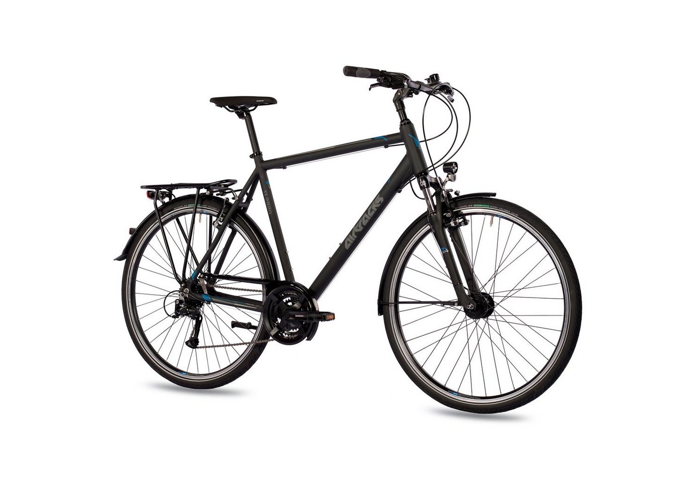 Airtracks Trekkingrad Herren Trekking Fahrrad 28 Zoll Trekkingrad TR.2820, 24 Gang SHIMANO ACERA RD-T3000 Schaltwerk, Kettenschaltung, Schwarz Matt - Rahmenhöhen 52cm, 56cm & 60cm » Modeljahr 2025 Airtracks Trekkingrad Herren Trekking Fahrrad 28 Zoll Trekkingrad TR.2820, 24 Gang SHIMANO ACERA RD-T3000 Schaltwerk, Kettenschaltung, Schwarz Matt - Rahmenhöhen 52cm, 56cm & 60cm » Modeljahr 2025 von Airtracks