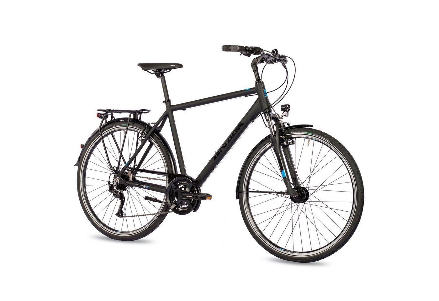 Airtracks Trekkingrad Herren Trekking Fahrrad 28 Zoll Trekkingrad TR.2825, 24 Gang SHIMANO ALIVIO RD-M3100 SGS Schaltwerk, Kettenschaltung, Schwarz Matt - Rahmenhöhen 52cm, 56cm & 60cm » Modeljahr 2025 Airtracks Trekkingrad Herren Trekking Fahrrad 28 Zoll Trekkingrad TR.2825, 24 Gang SHIMANO ALIVIO RD-M3100 SGS Schaltwerk, Kettenschaltung, Schwarz Matt - Rahmenhöhen 52cm, 56cm & 60cm » Modeljahr 2025 von Airtracks