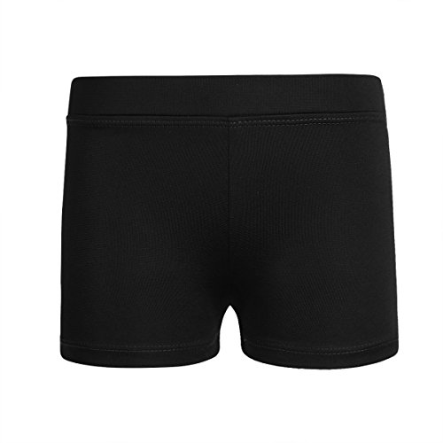 Aislor Mädchen Sport Shorts Turnhose Tanz Kurze Hose Sportwear Yoga Athletik Leggings Kurz Tanzshorts Briefs für Ballett Gymmastik Training Schwarz 8 Jahre Aislor Mädchen Sport Shorts Turnhose Tanz Kurze Hose Sportwear Yoga Athletik Leggings Kurz Tanzshorts Briefs für Ballett Gymmastik Training Schwarz 8 Jahre von Aislor