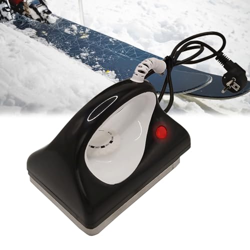 Ski Snowboard Wachseisen, Skiwachs Wachseisen mit 3 Heizung Stufig 100/120/140 °C Skier Eisen 220V 850W Ski Snowboard Waxing Eisen Skiwerkzeuge für Ski Snowboard Ski Snowboard Wachseisen, Skiwachs Wachseisen mit 3 Heizung Stufig 100/120/140 °C Skier Eisen 220V 850W Ski Snowboard Waxing Eisen Skiwerkzeuge für Ski Snowboard von Aisny