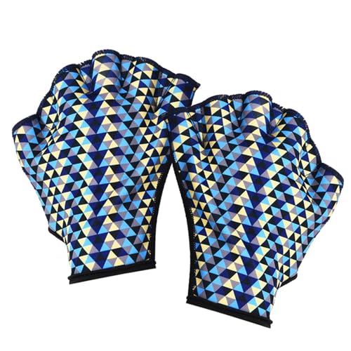 Schwimmhandschuhe,Schwimmhandschuhe für Damen - Aqua-Handschuhe | Fingerlose Schwimmhandschuhe für Wassergymnastik, Wasserfitness und Schwimmtraining von Aisyrain