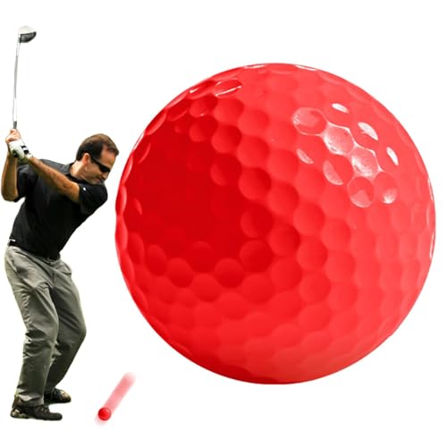 Aizuoni Farbige Golfbälle,Golfbälle Farbig, Tragbarer Golfball | Neonfarbene Golfbälle, Hochleistungs-Golfbälle, Langstrecken-Golfbälle Für Männer Und Frauen von Aizuoni