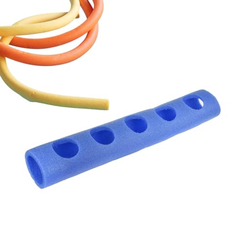 Aizuoni Schwimmnudel Verbinder, Verbinder Hülse Connector, Swim Noodle Connectors, Dicker Schwimm-Nudel-Verbinder, Schwimmhilfs-Hohlstangenverbinder Für Schwimmen, Trainieren Und Schwimmbetten von Aizuoni