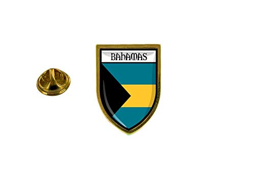 Akachafactory Pin Anstecker Anstecker Anstecker Stadt Flagge Bahamas Akachafactory Pin Anstecker Anstecker Anstecker Stadt Flagge Bahamas von Akachafactory