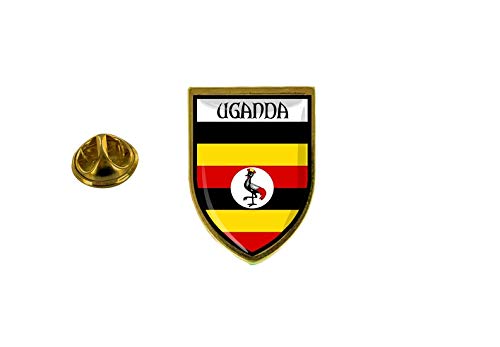 Akachafactory Anstecknadel, Anstecker, Anstecker, Souvenir, Stadt, Flagge, Wappen, Uganda, Uganda, Resin Akachafactory Anstecknadel, Anstecker, Anstecker, Souvenir, Stadt, Flagge, Wappen, Uganda, Uganda, Resin von Akachafactory