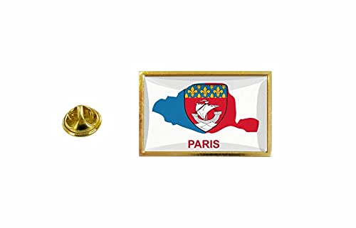 Akachafactory Pin Anstecker Flagge Landkarte Paris Ile de France R2 Akachafactory Pin Anstecker Flagge Landkarte Paris Ile de France R2 von Akachafactory