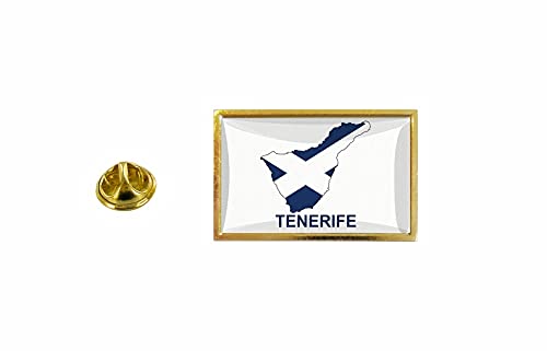Akachafactory Pin Anstecker Flagge Tenerife Akachafactory Pin Anstecker Flagge Tenerife von Akachafactory
