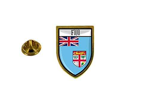 Akachafactory Pin Pin Anstecker Anstecker Anstecker Stadt Flagge Fahne Wappen Fidji Fiji Akachafactory Pin Pin Anstecker Anstecker Anstecker Stadt Flagge Fahne Wappen Fidji Fiji von Akachafactory