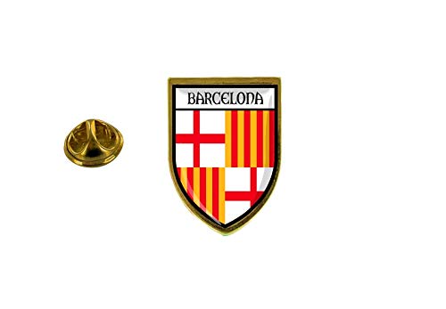 Akachafactory Pin Pin Anstecker Anstecker Stadt Flagge Barcelona Akachafactory Pin Pin Anstecker Anstecker Stadt Flagge Barcelona von Akachafactory