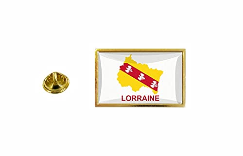 Akachafactory Pin Pin Anstecker Flagge Lothringen Departement Akachafactory Pin Pin Anstecker Flagge Lothringen Departement von Akachafactory