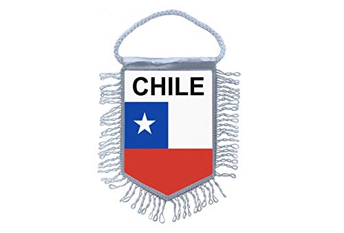 Akachafactory Wimpel Mini Flagge Fahne flaggen miniflagge Chile Akachafactory Wimpel Mini Flagge Fahne flaggen miniflagge Chile von Akachafactory