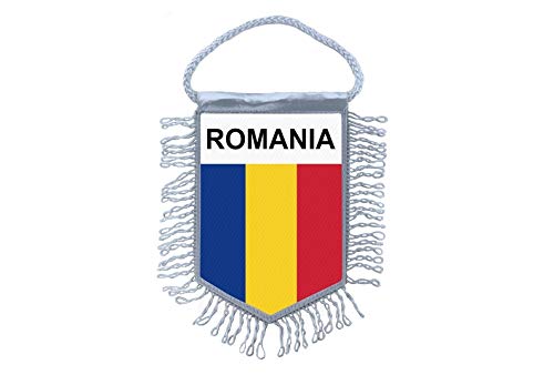 Akachafactory Wimpel Mini Flagge Fahne flaggen miniflagge Rumänien Akachafactory Wimpel Mini Flagge Fahne flaggen miniflagge Rumänien von Akachafactory