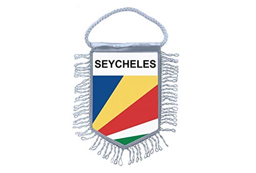Akachafactory Wimpel Mini Flagge Fahne flaggen miniflagge Seychellen Akachafactory Wimpel Mini Flagge Fahne flaggen miniflagge Seychellen von Akachafactory