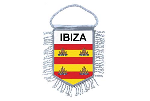 Akachafactory Wimpel Mini Flagge Fahne flaggen miniflagge Spanien Ibiza Akachafactory Wimpel Mini Flagge Fahne flaggen miniflagge Spanien Ibiza von Akachafactory