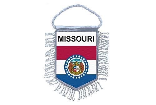 Akachafactory Wimpel Mini Flagge Fahne flaggen miniflagge usa Missouri von Akachafactory