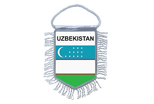 Akachafactory Wimpel Mini Flagge Fahne flaggen miniflagge usbekistan Akachafactory Wimpel Mini Flagge Fahne flaggen miniflagge usbekistan von Akachafactory