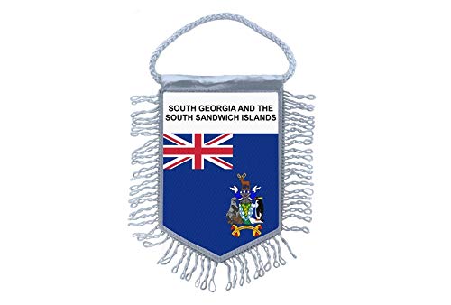Akachafactory Wimpel Südlichen Sandwichinseln Mini Flagge flaggen miniflagge Südgeorgien Akachafactory Wimpel Südlichen Sandwichinseln Mini Flagge flaggen miniflagge Südgeorgien von Akachafactory