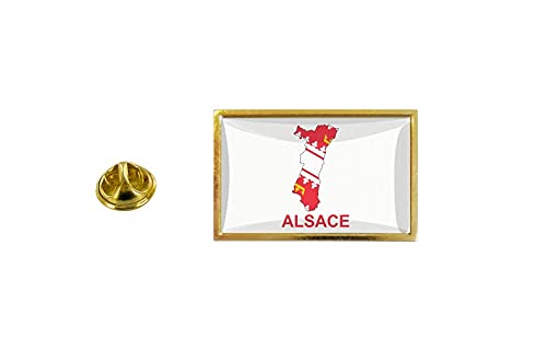 Anstecknadel mit Flagge von Elsace Anstecknadel mit Flagge von Elsace von Akachafactory