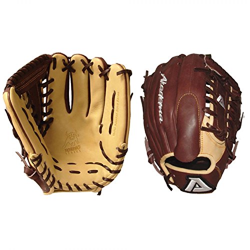 Akadema AWE20-RT Torino Series 12 in. Baseball-Handschuh der rechten Hand werfen von Akadema